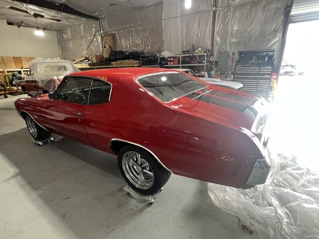 1970 Chevy Chevelle — photo 7